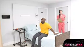 Alluring MILF Sofie Marie Rides Black Hard Cock