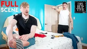 Sensual Self-Fuck: Jesse Craves Stepbros Cum-Scented Socks – HotGayPorn 18+