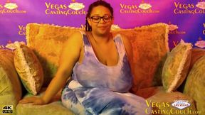 HUGE Natural Boobs Ebony - Ass Fucked Doggy POV - First BDSM- Bondage- Interracial - Video
