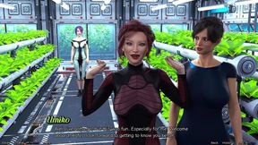 Stranded in Space #01 - Meeting All the Beautiful Girls