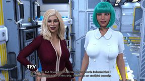 Stranded in Space #01 - Meeting All the Beautiful Girls