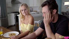 I Am Pregnant Prank On StepBrother - Natalia Queen