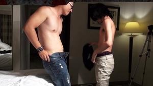 GayAsianNetwork - Kai (US) as well as Davey De La Cruz moaning