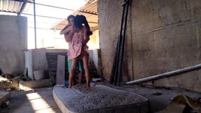 My Stepdaughter Gave Me Her Ass on the Terrace