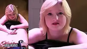 Faiths Hope Tiny Big Tits Blonde College Girl Gagging BJ Intense Fun!