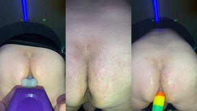 sloppybottom cums again and again