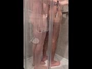 When he joins me in the shower 💦