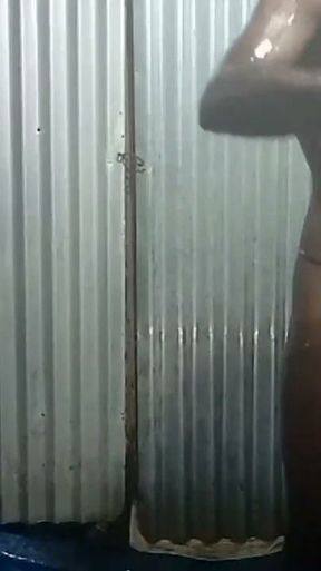 Nudy Shower and Masturbate