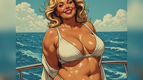 Hot Tanned Ai Women on Boats