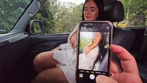 Hot big tits Milf gets fucked in my car, Amateur pov - Jean Paul Oficial