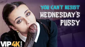 Brunette beauty cheats on her dad with BBC