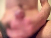 【日本人】窮屈なパンツの中で寸止めを繰り返しいつも以上に硬く勃起したチンポが我慢しきれず情けない喘ぎ声と共に大量射精【#68】