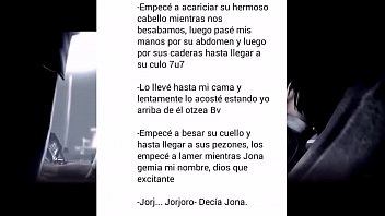 Mi novio Jona tiene un fanfic con su amigo JorjoroY