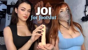 JOI For Footslut With Lady Perse