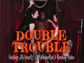 Double Trouble:
When Lesbian Femdoms Decide to Play