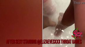 Teen Eliza Eves mouths cock for more pocket change
