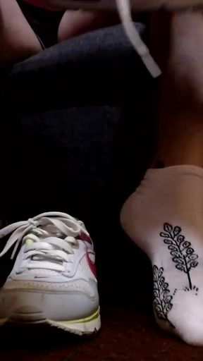 Sneakers and Ankle Socks
