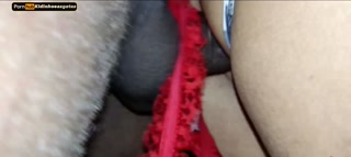 A friend whenever he comes to my house, he sniffs and jerks off with my panties