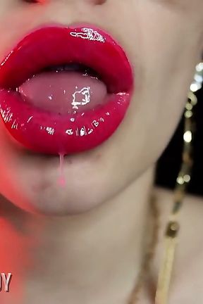 Lips addiction training! Become totally brain washed! Goon &amp; Jerk 4