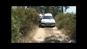 Stunning Italian beauty eats pussy like a pro