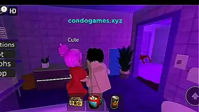 Lewd Roblox Character Gets Wild in Steamy Hentai Action