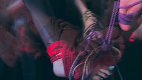 Do These Tied Feet Tease You?
