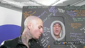 Cocks In Pumps Feature.two Guys In Rubber & Boots Kiss Jerk & Wank Each Others Cocks