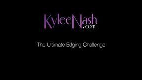 The Ultimate Edging Challenge