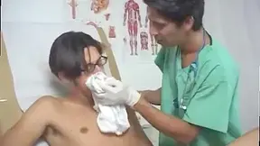 Twink Dude Gets His Ass Examined By Doctor