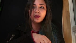 Smoking Fetish Girl Ashes on You - MissDeeNicotine