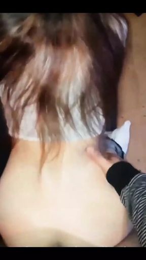 Terrible Asshole of the Little Influencer Argentina Petite Young Woman Amateur
