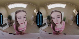 College Cutie Thanks You For Promotion At Work - Athena Heart - LethalHardcoreVR