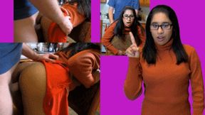 Velma gets her cunt fucked has punishment for failure! BONUS SCENE