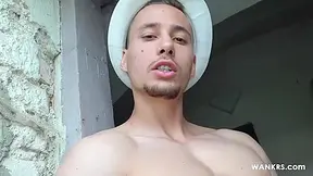 Village Boy Ricky Ros Wants To Cum