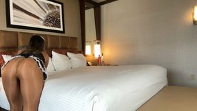 HOTEL MAID FUCKS HOTEL GUEST