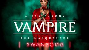 ”Vampire The Masquerade: Swansong A XXX Parody”