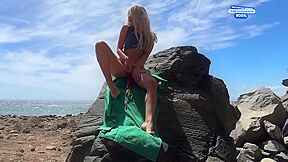 Beach deep throat and doggystyle with nudist - jism on public strangers! Super super-steamy xxx xxx.