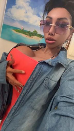 Bimbo goddess tit expansions