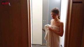 a fantastic fuck in the sauna! -dollscult