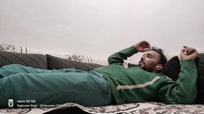 Indian desi police officer stepuncle get enjoy shower and masterbation part II