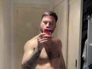 Macrophilia - trapped in giants armpit and deodorant roll