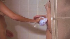 part 2, Brooke and friend take a shower