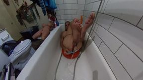 LizzyYum VR JULY 2026 bathing masturbation