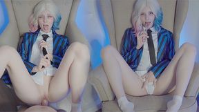 Hot Enid Sinclair Gets It In All Her Sweet Holes - Dolly Rud