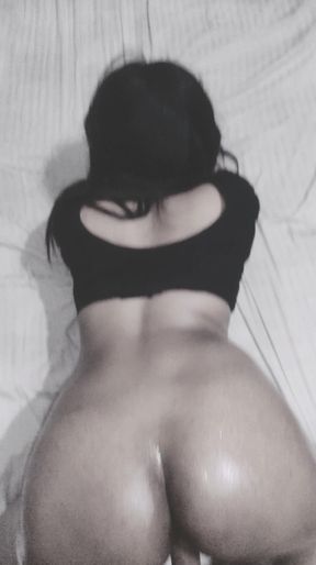 Black and White , Doggy style fucking hot girl