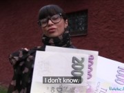 Public Agent Ejaculating in a Russian Babes Pussy