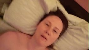 Slutty MILF rides big dong and talks dirty