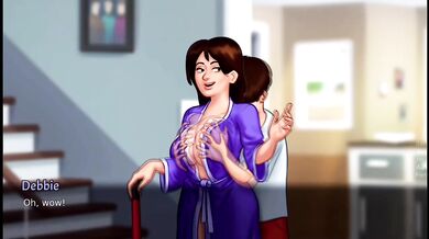 Step Mom's eyes fuck her bhabhi game raw anime hentai