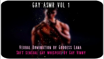 GAY ASMR VOL 1 by Goddess Lana