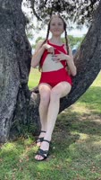 Luz-edelweiss's Naughty Revelry in Public